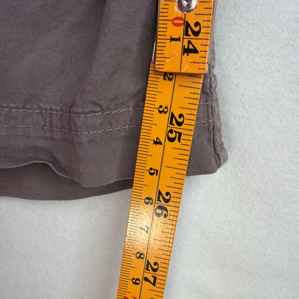 Fresh Produce Bermuda Shorts Women's XXL Brown Stretch Drawstring Casual - Picture 6 of 7